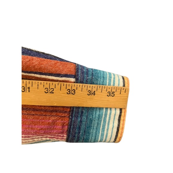 Territory Ahead Mens Serape Stripe Shirt Long Sleeve Button Down Western MT NWOT - Picture 8 of 13